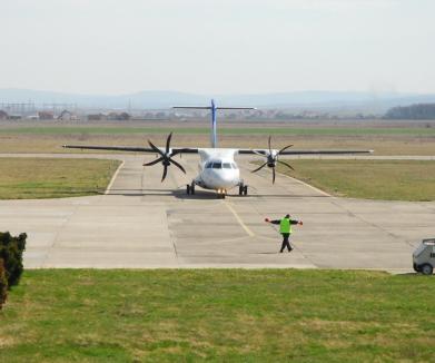 Belgian în stare gravă, transportat cu avionul de la Oradea